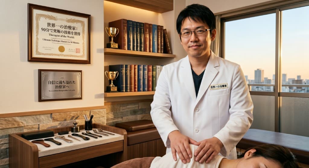 After:自信に満ち溢れた治療家へ