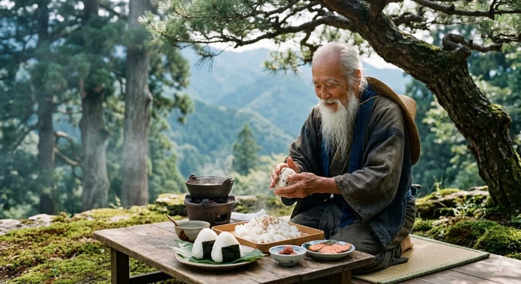把持療法|仙人のおにぎり