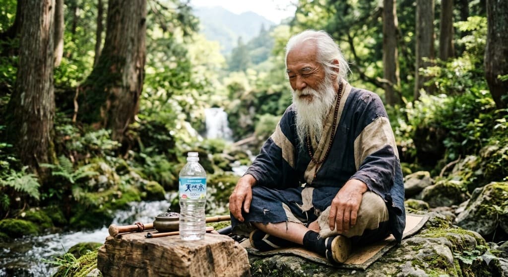 飲水療法|仙人水
